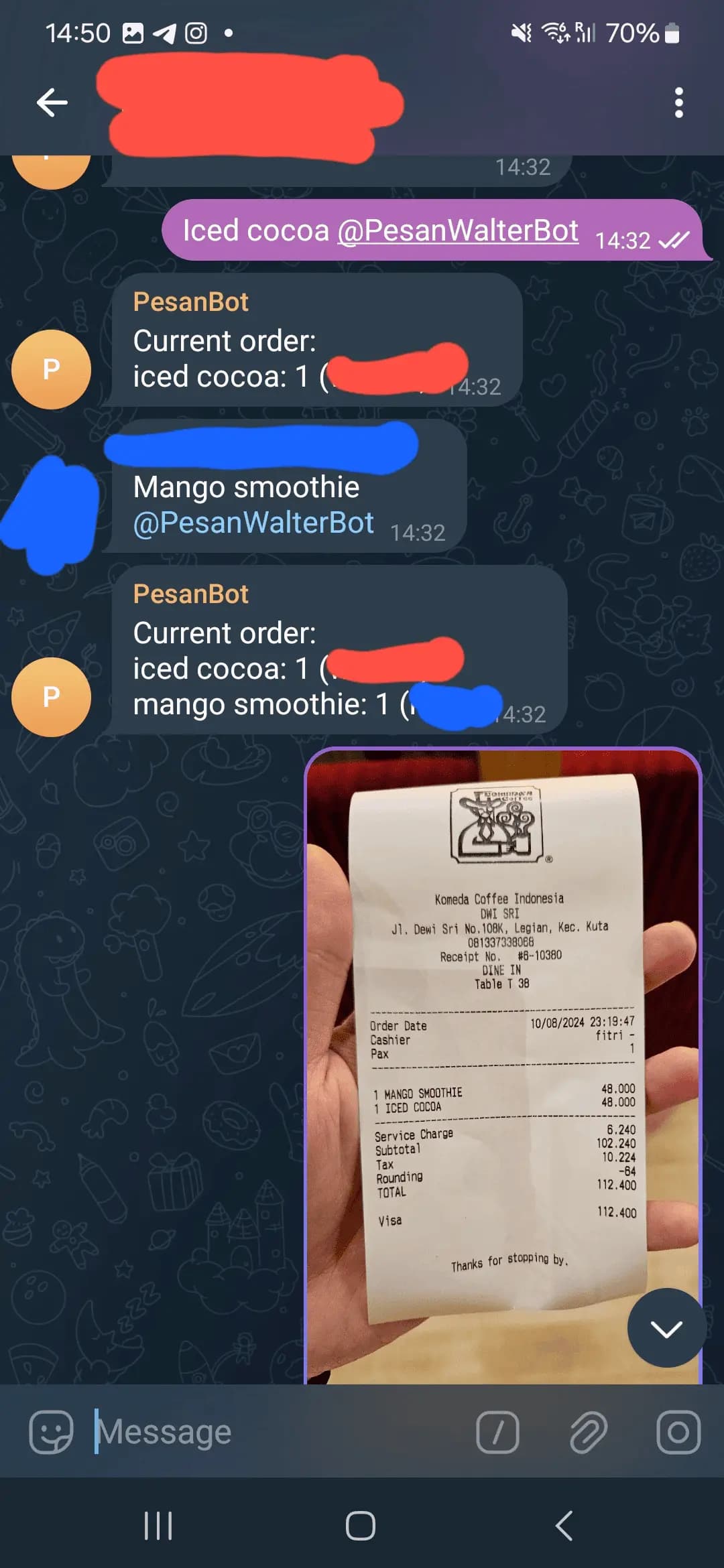 PesanBot image